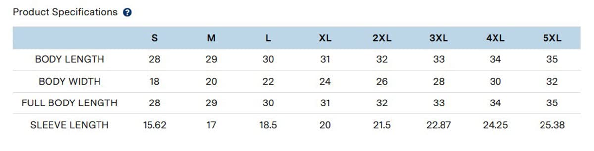 Gildan Heavy Cotton Long Sleeve T-Shirt, Style G5400, Pack of 2 T-Shirt (Pack of 2)