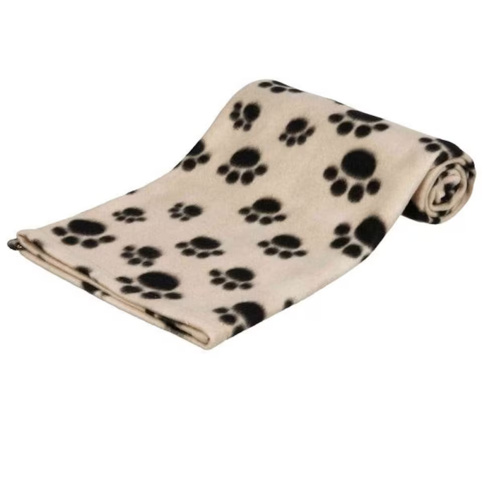 Personalised Dog Pet Blanket Puppy Name Bed Throw  Gift