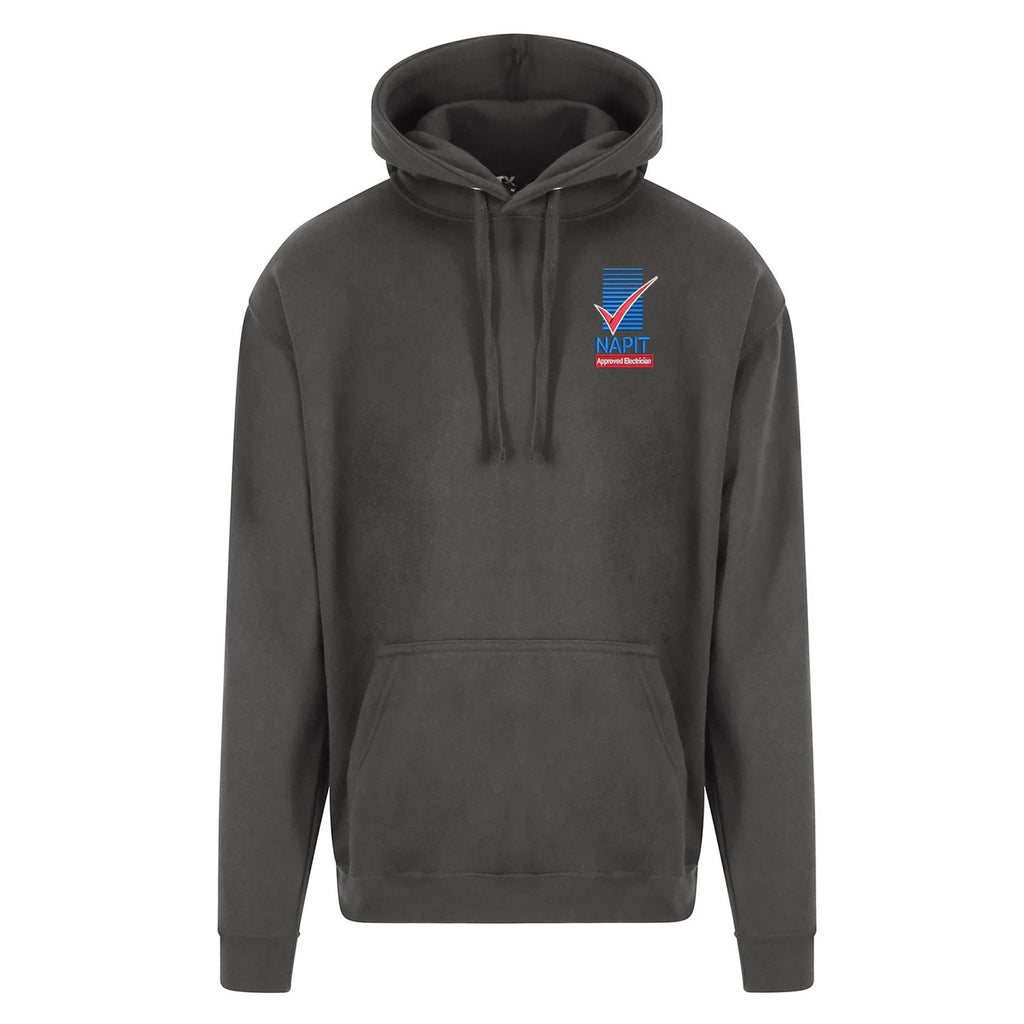 Embroidered NAPIT Electrical Logo Hoodie