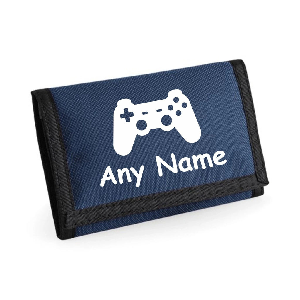 Mens Childs Wallet Personalised Gaming  Wallet Mens Boys Girls Wallet Purse