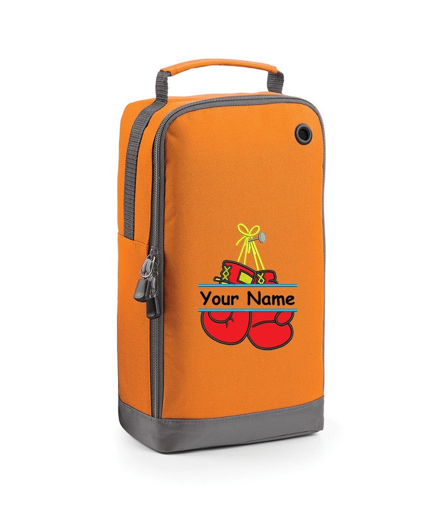 Personalised Boxing embroidered  Shoe/Accessory Bag Boxing