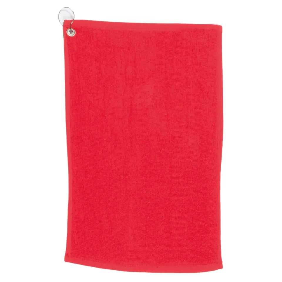 Personalised Embroidered Golf Towel - Golfers gift