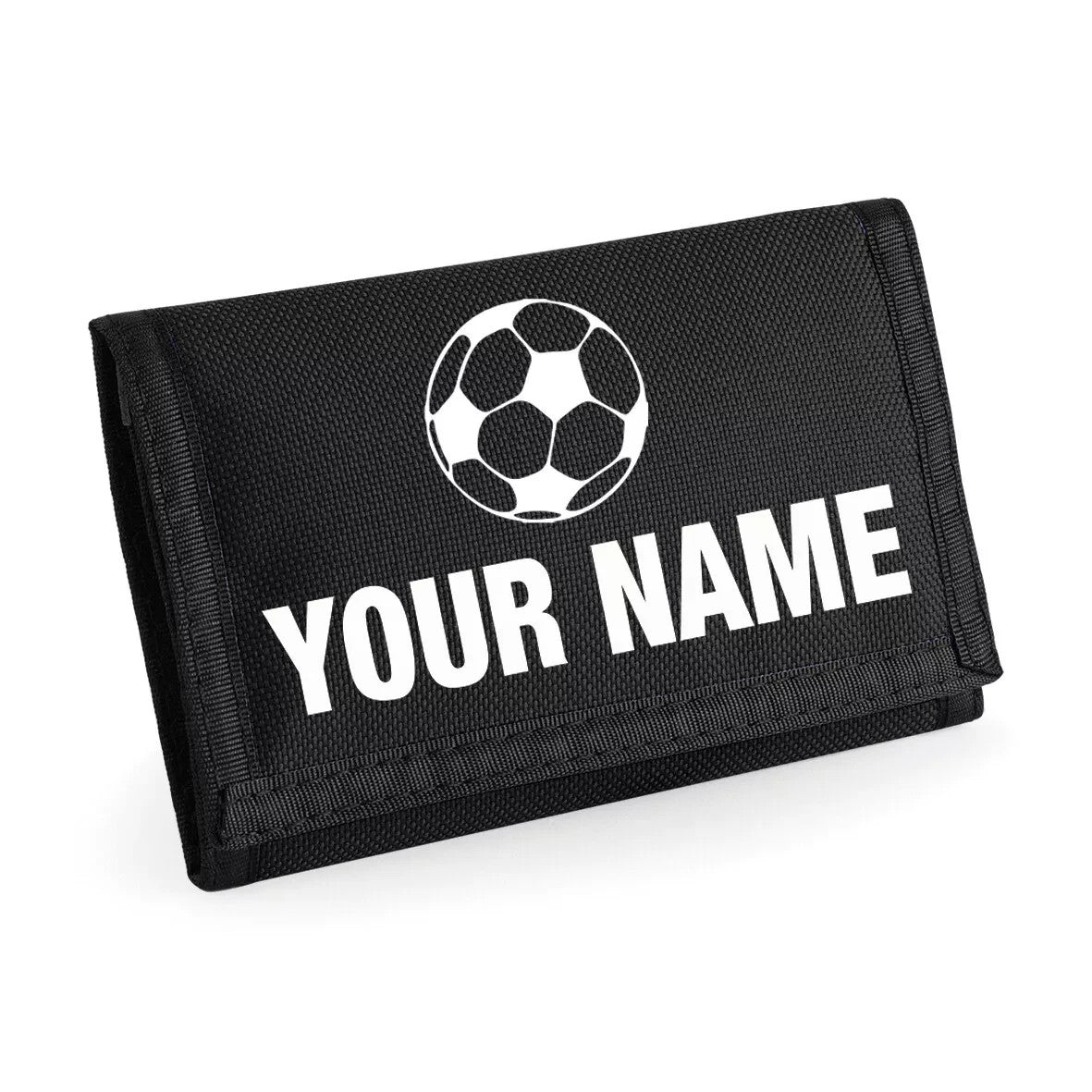 Mens Childs Wallet Personalised Football Wallet Mens Boys Girls Wallet Purse