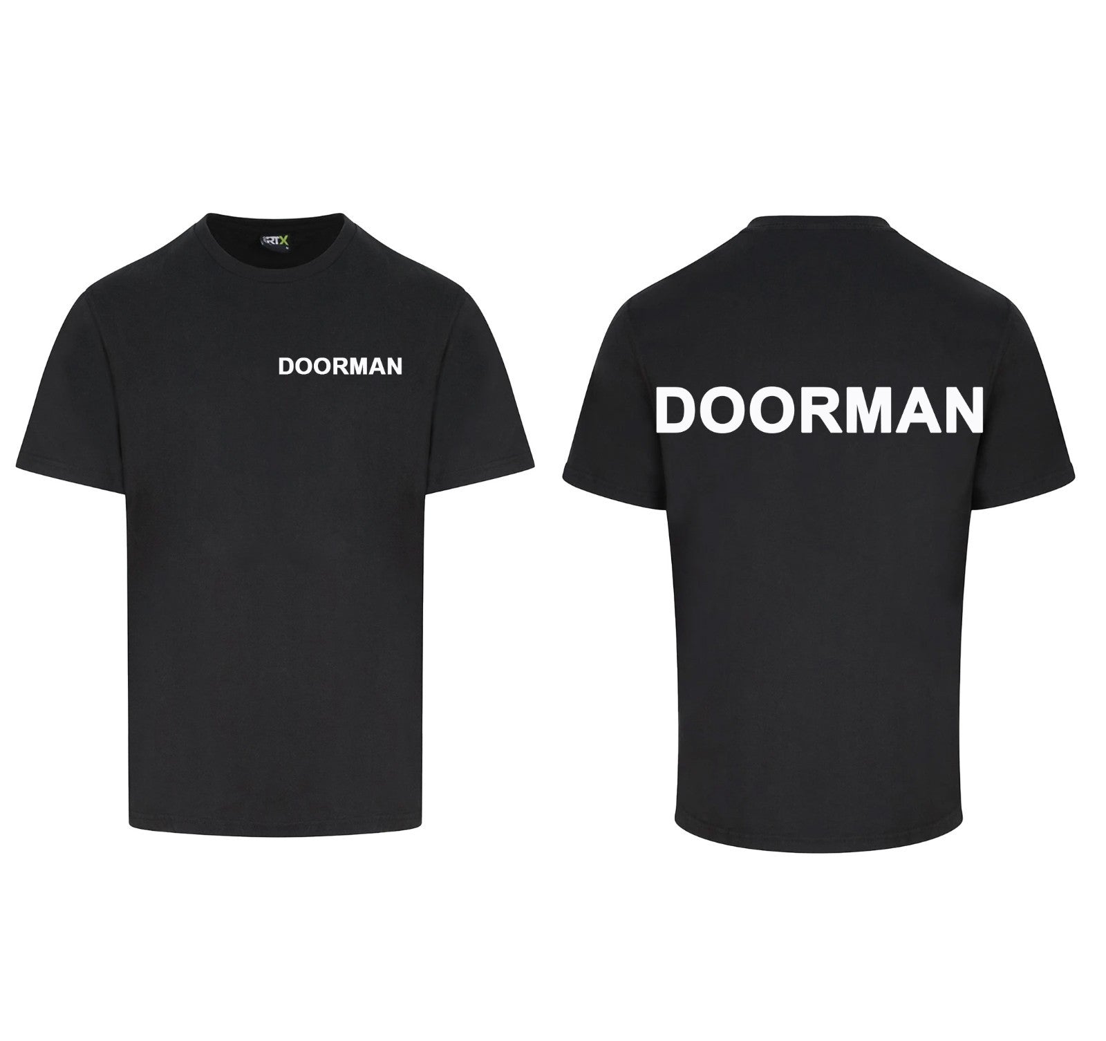 DOORMAN  Work Wear Uniform  Mens Womens T-Shirts