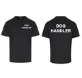 DOG HANDLER  Work Wear Uniform  Mens Womens T-Shirts