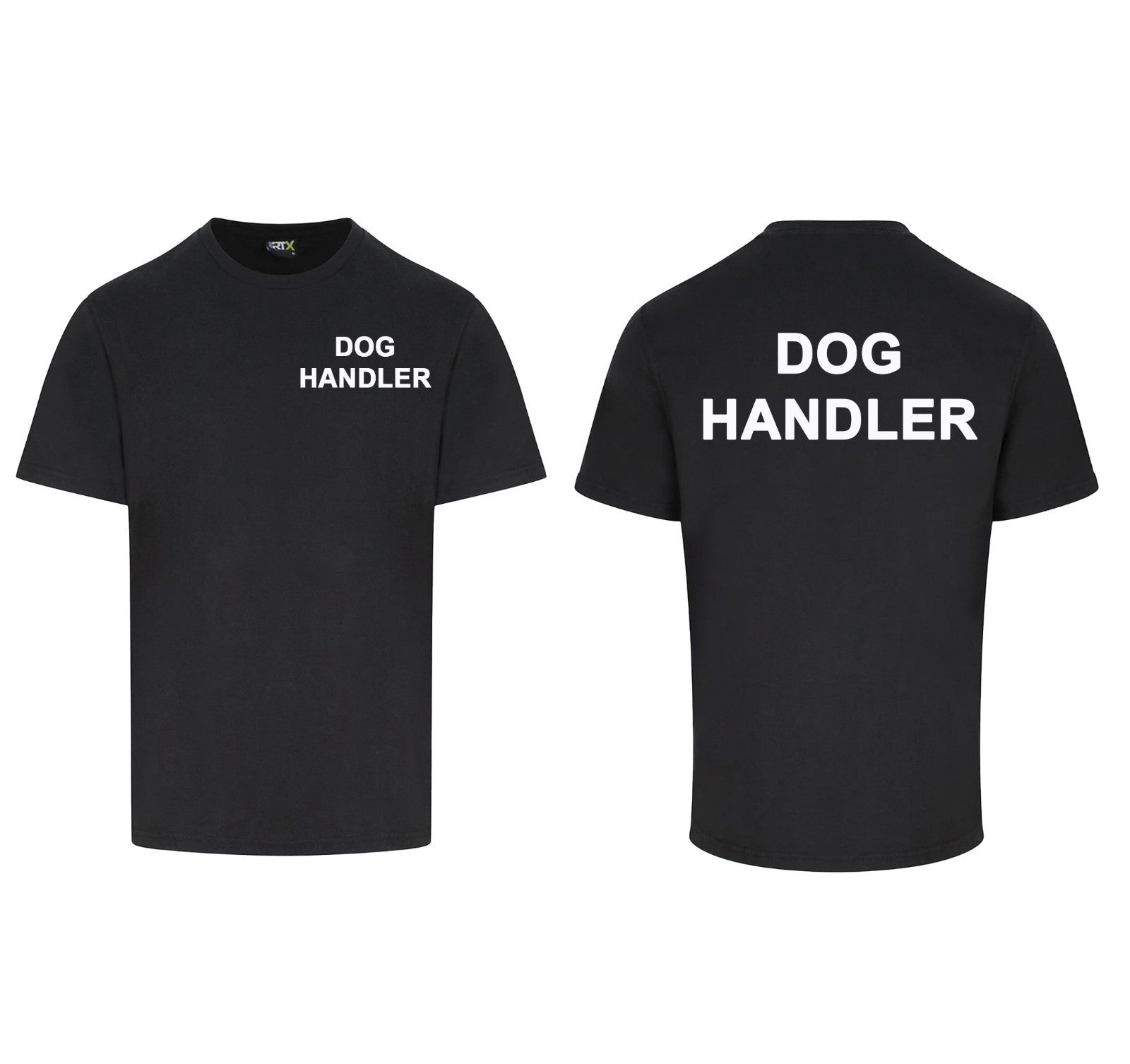 DOG HANDLER  Work Wear Uniform  Mens Womens T-Shirts