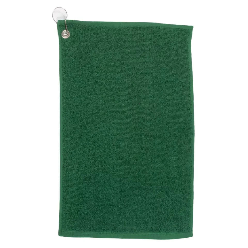 Personalised Embroidered Golf Towel - Golfers gift