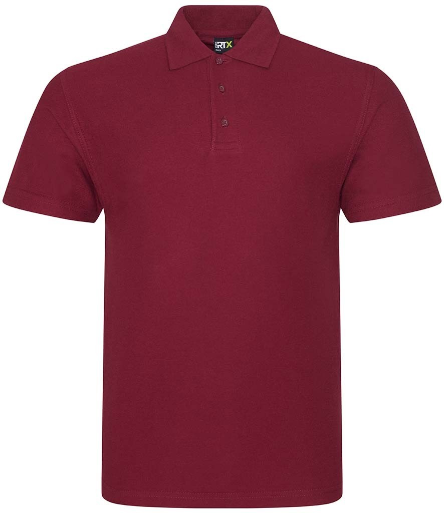 PRO RTX Pro Mens Unisex Polycotton Short Sleeve Pique Polo Shirt XS - 8XL