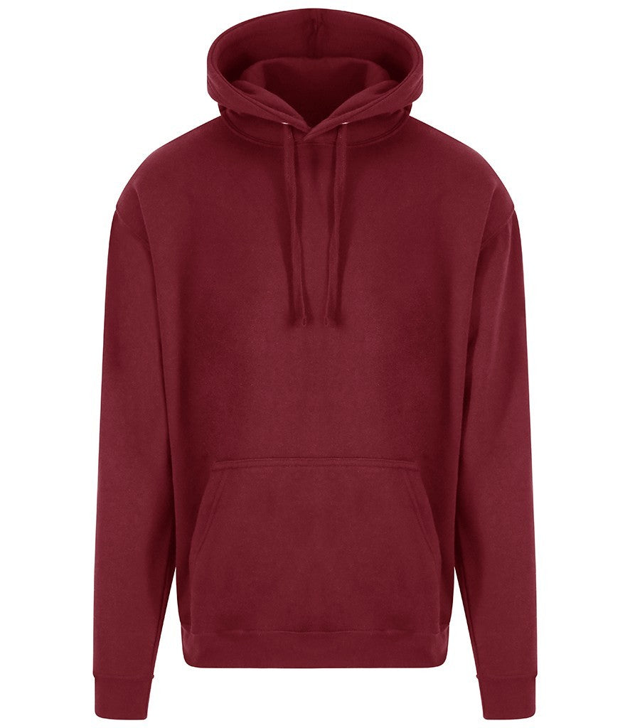 Personalised Custom Embroidered Unisex Deluxe Hooded Sweatshirt Hoodie Workwear