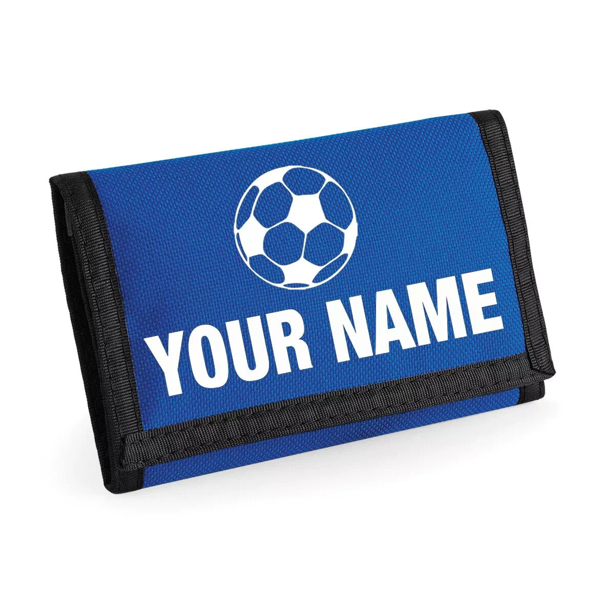 Mens Childs Wallet Personalised Football Wallet Mens Boys Girls Wallet Purse