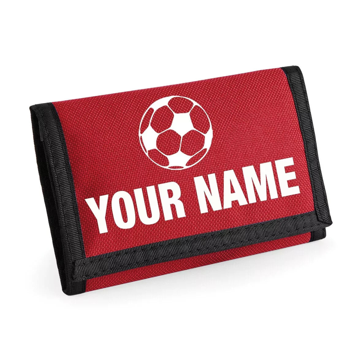 Mens Childs Wallet Personalised Football Wallet Mens Boys Girls Wallet Purse