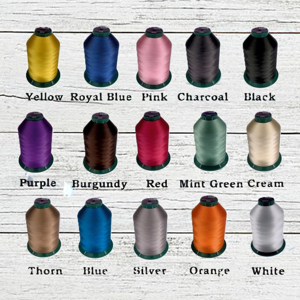 Lace Personalised Handkerchief - Embroidered Name on White Cotton Ladies Hanky