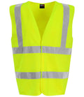 Hi Viz Vest High Vis Safety  YELLOW Hi-Vis