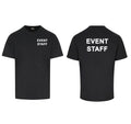 EVENT STAFF Work Wear Uniform  Mens Womens T-Shirts