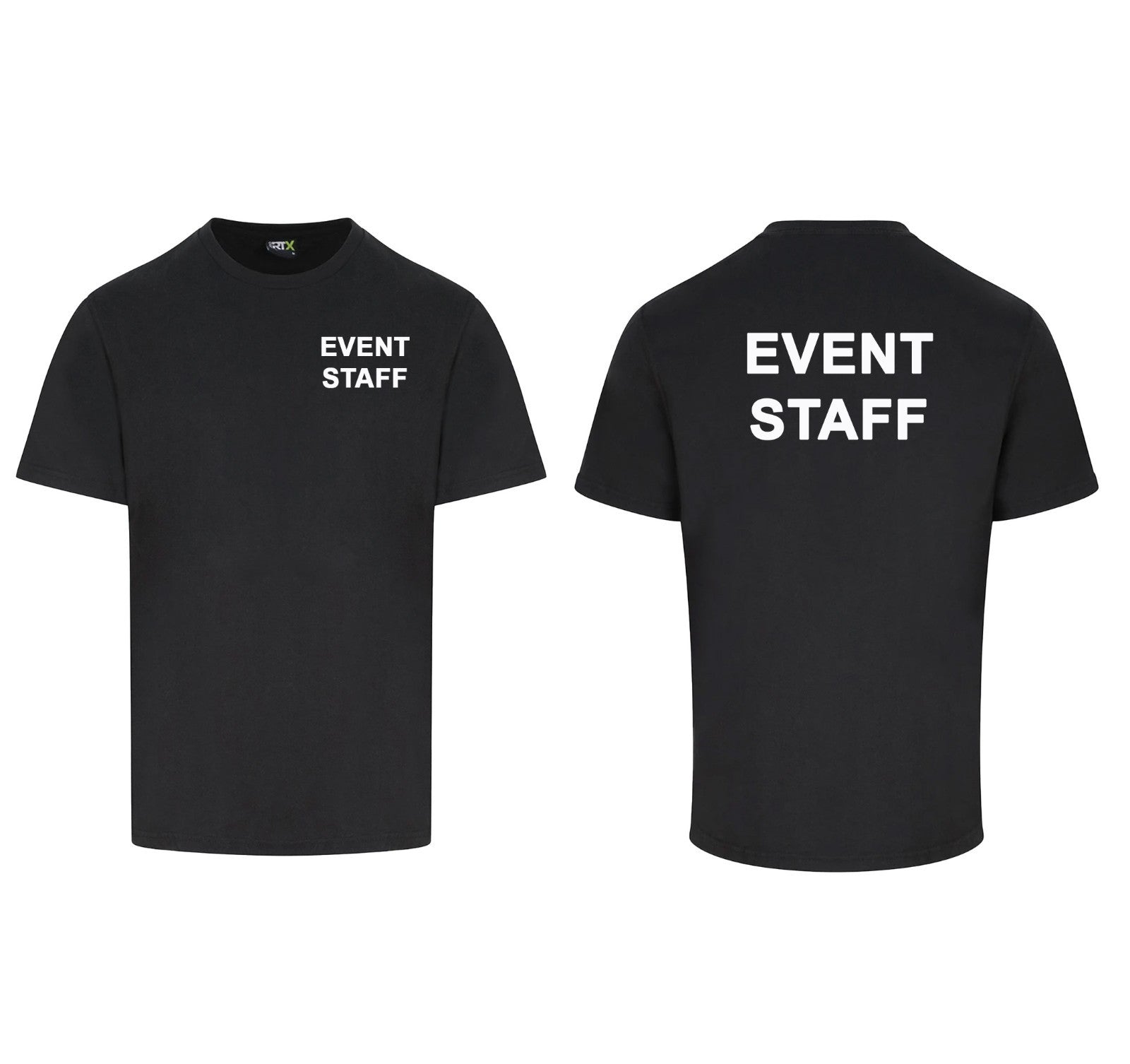 EVENT STAFF Work Wear Uniform  Mens Womens T-Shirts