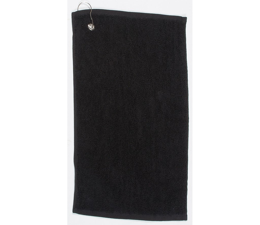 Personalised embroidered Lawn bowls / Bowling Towel Gift