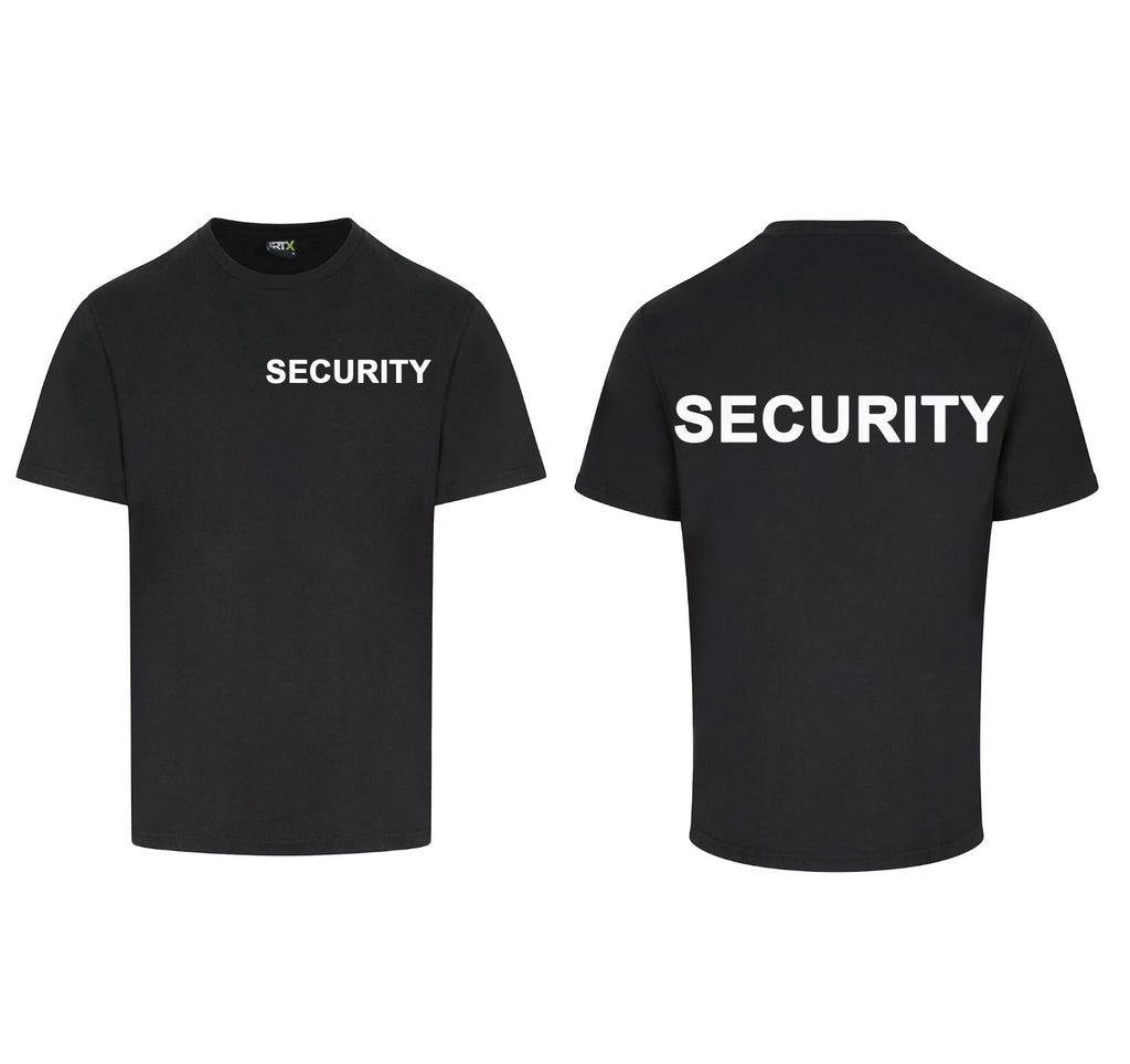 Security  Work Wear Uniform  Mens Womens T-Shirts