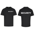 Security  Work Wear Uniform  Mens Womens T-Shirts