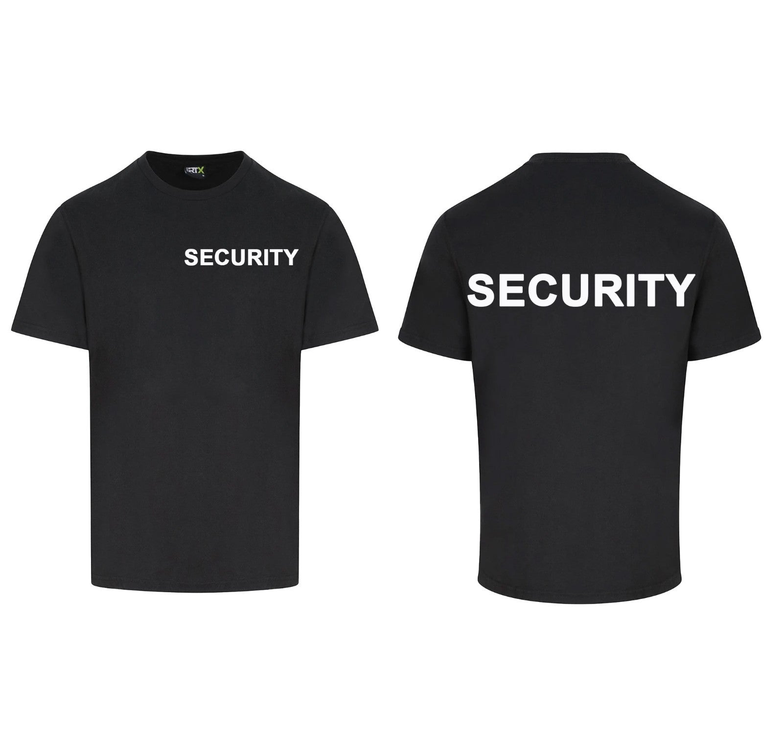 Security  Work Wear Uniform  Mens Womens T-Shirts