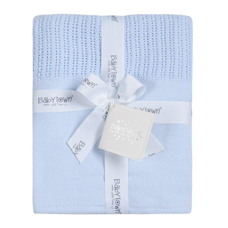 Personalised Embroidered Baby FEET  Blanket for Boys FEET DESIGN