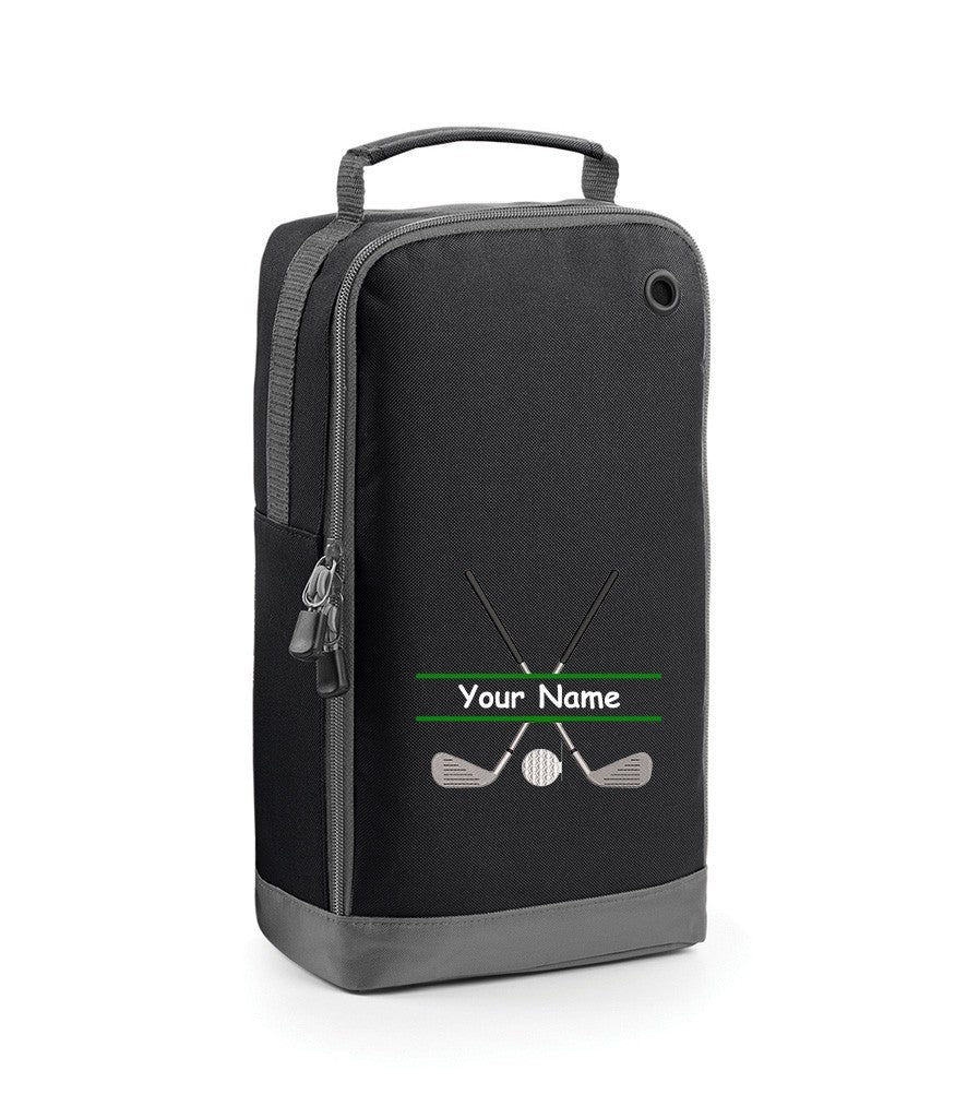 Personalised Golf Embroidered  Shoe/Accessory Bag Golf Gift