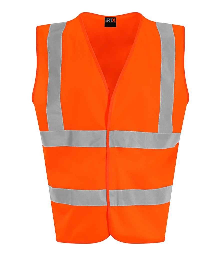 Hi Viz Vest High Vis Safety | YELLOW ORANGE