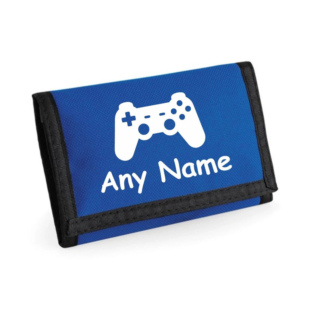 Mens Childs Wallet Personalised Gaming  Wallet Mens Boys Girls Wallet Purse