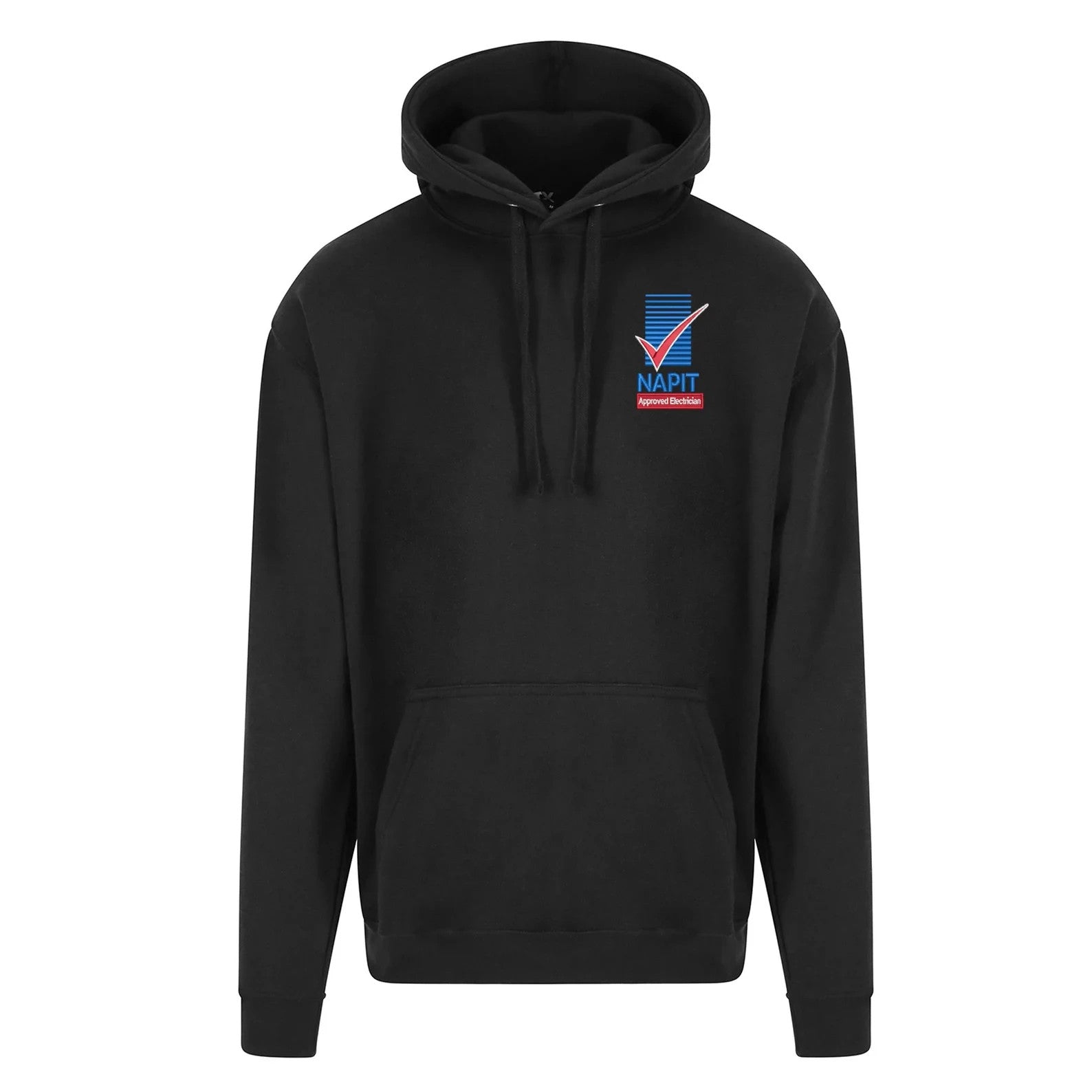 Embroidered NAPIT Electrical Logo Hoodie