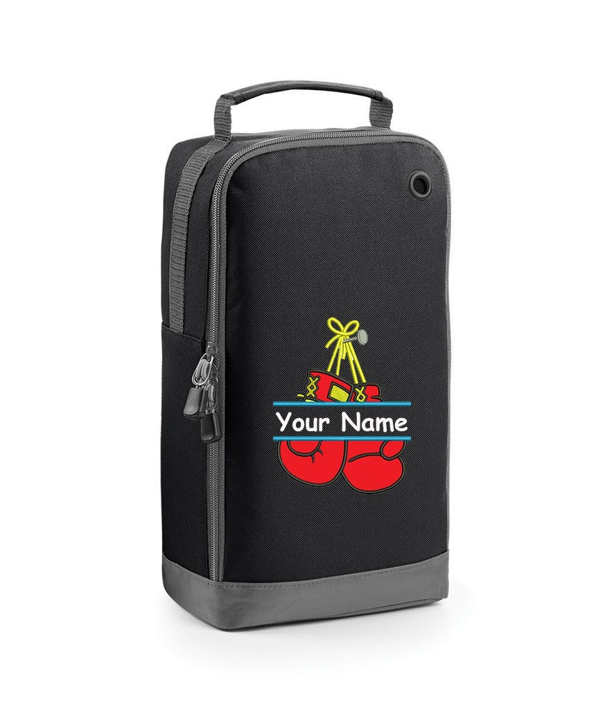 Personalised Boxing embroidered  Shoe/Accessory Bag Boxing