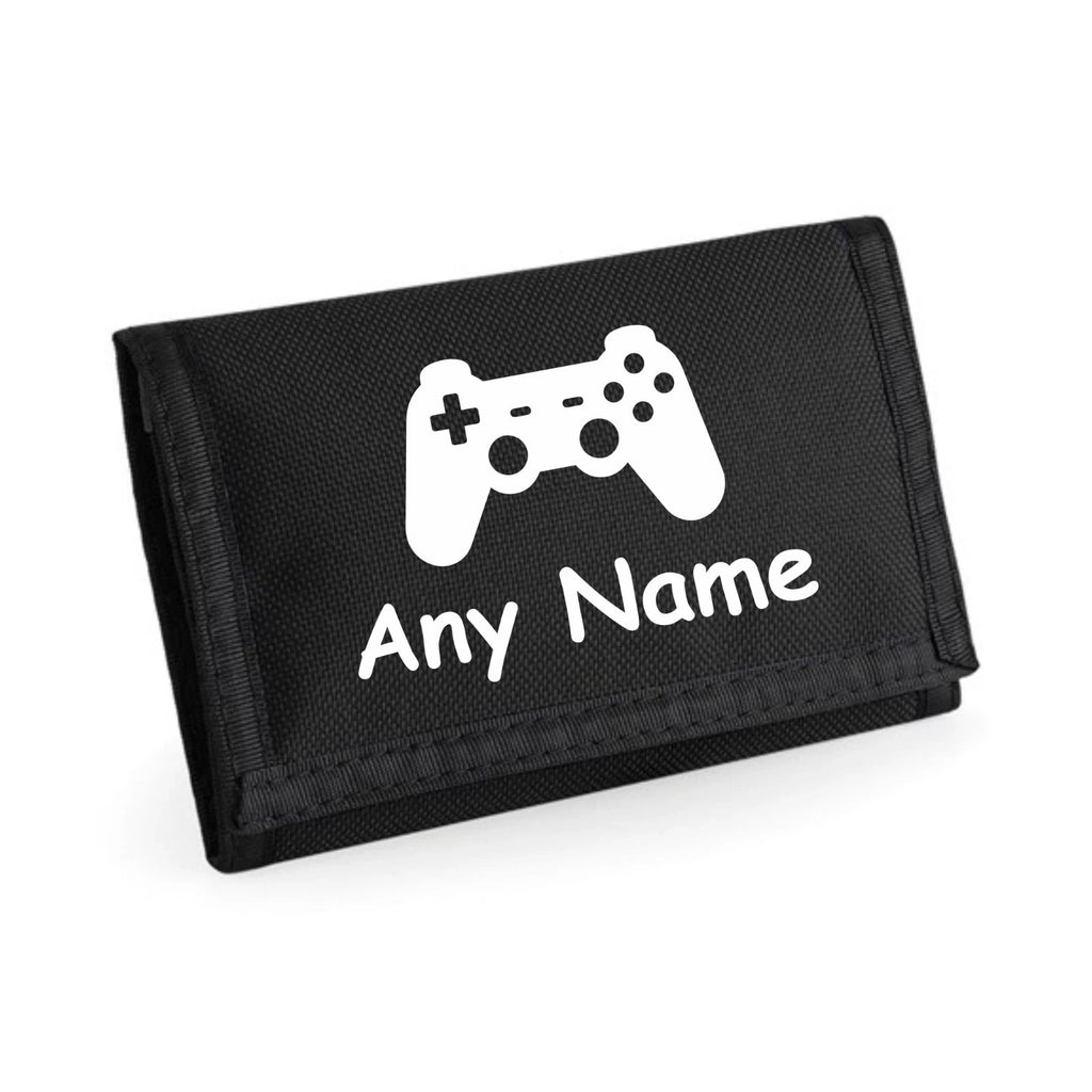 Mens Childs Wallet Personalised Gaming  Wallet Mens Boys Girls Wallet Purse