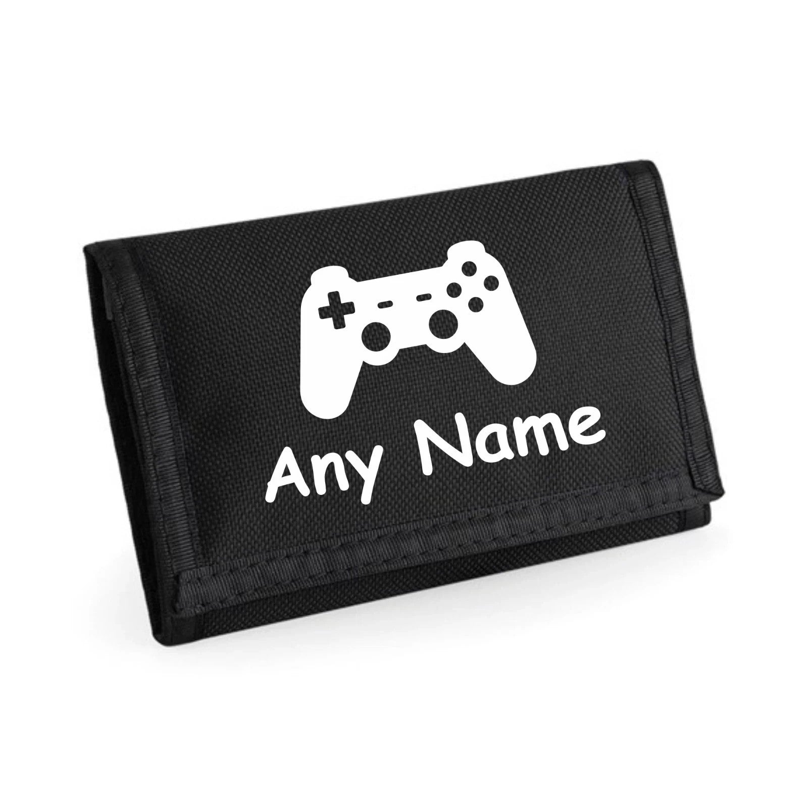 Mens Childs Wallet Personalised Gaming  Wallet Mens Boys Girls Wallet Purse