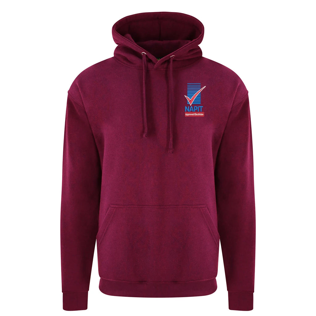 Embroidered NAPIT Electrical Logo Hoodie