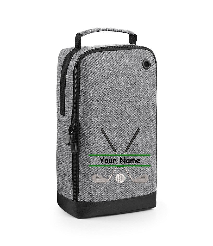 Personalised Golf Embroidered  Shoe/Accessory Bag Golf Gift