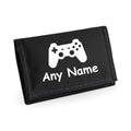 Mens Childs Wallet Personalised Gaming  Wallet Mens Boys Girls Wallet Purse