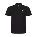 Gas Safe Plumber embroidered personalised Polo shirt with company name or text