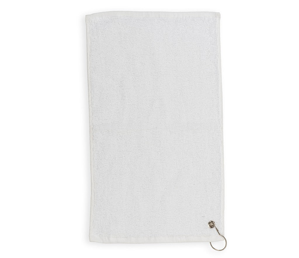 Personalised embroidered Lawn bowls / Bowling Towel Gift