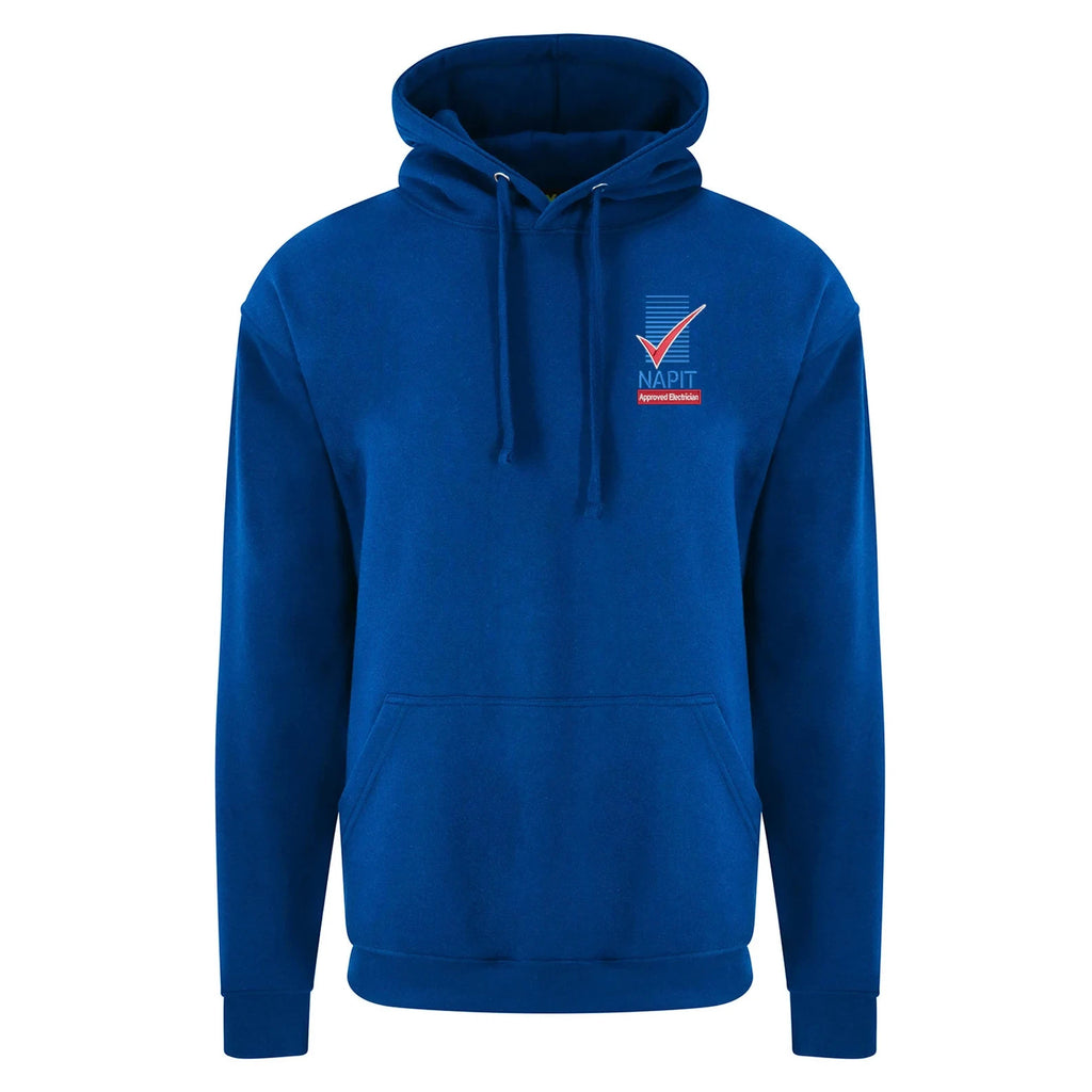 Embroidered NAPIT Electrical Logo Hoodie