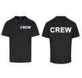CREW  Work Wear Uniform  Mens Womens T-Shirts