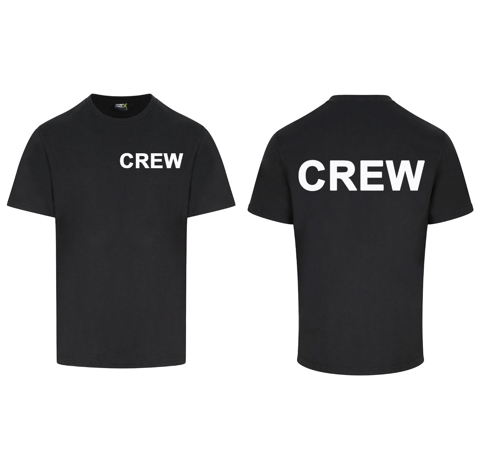 CREW  Work Wear Uniform  Mens Womens T-Shirts