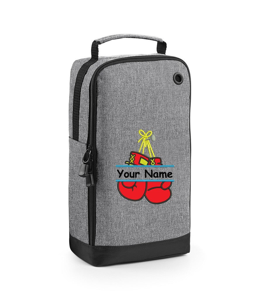 Personalised Boxing embroidered  Shoe/Accessory Bag Boxing