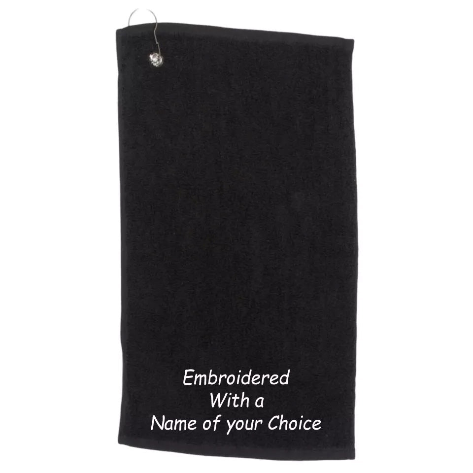 Personalised embroidered Sports Towel Gift