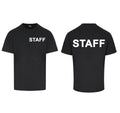 Staff Work Wear Uniform Mens Womens T-Shirts