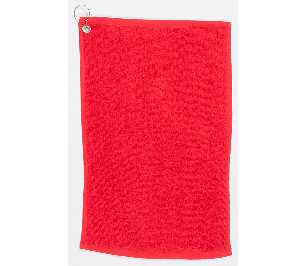 Personalised embroidered Sports Golf Towel Gift