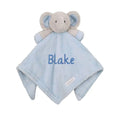Personalised Baby Fleece Comforter Blue