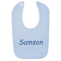 Baby BIB Personalised Embroidered Cotton Gift Boy Any Name