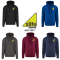 PERSONALISED GAS SAFE EMBROIDERED HOODIE