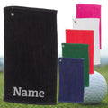 Personalised embroidered Sports Golf Towel Gift